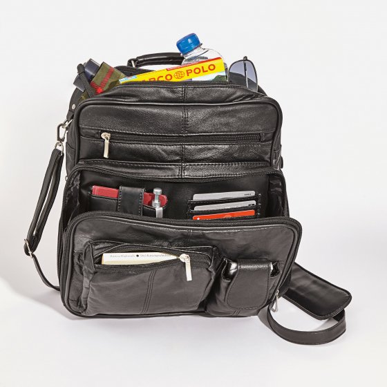 Nappaleder-Herrentasche