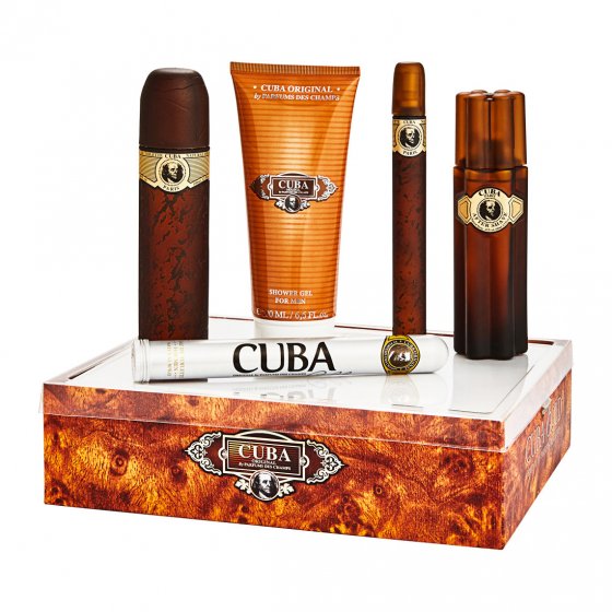 Cuba Gold im Geschenk-Set 