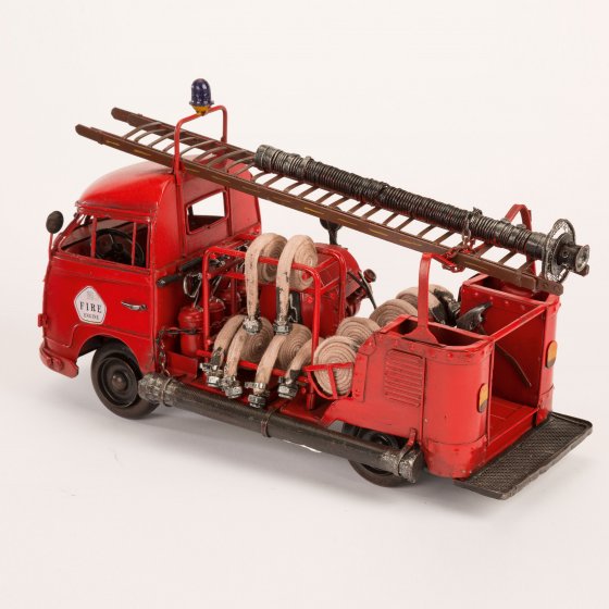 Blechmodell VW T1 Feuerwehr 