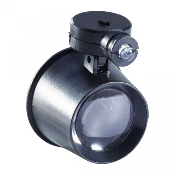 Uhrmacherlupe mit LED