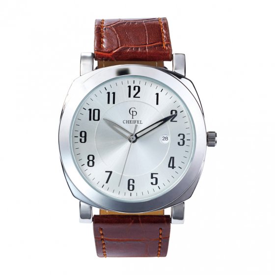 Ihr Geschenk: Ultraflache Armbanduhr