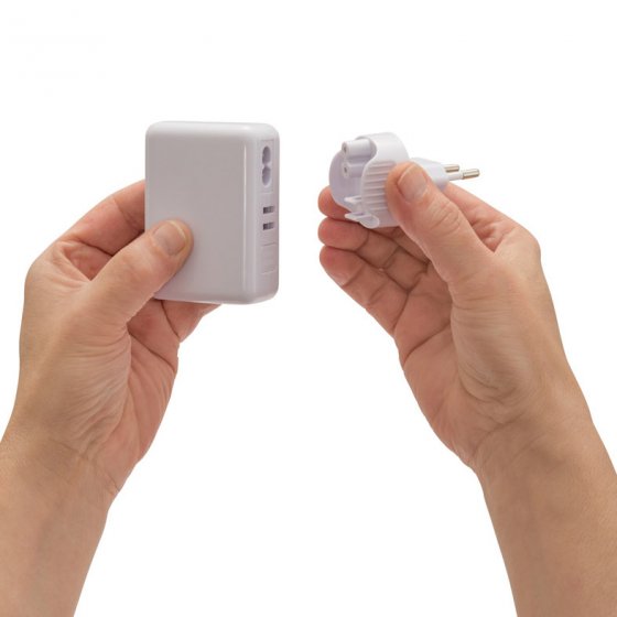 4fach-USB-Reise-Ladegerät