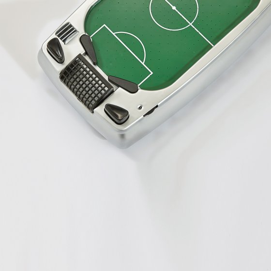 Luft-Fußballspiel