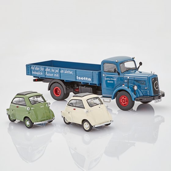 MB L6600 „Isetta Auslieferung”