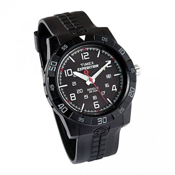 TIMEX®-Herrenuhr „Rugged Black“ 