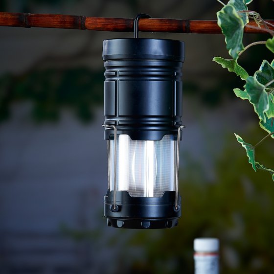 LED-Laterne mit Doppeleffekt