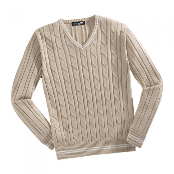 Sommerpullover"Wimbledon",mari XL | Marine