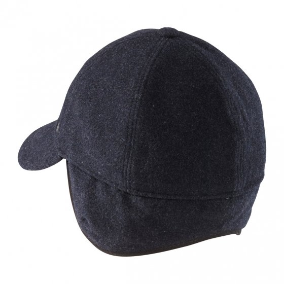 Wollkappe mit Ohrenschutz