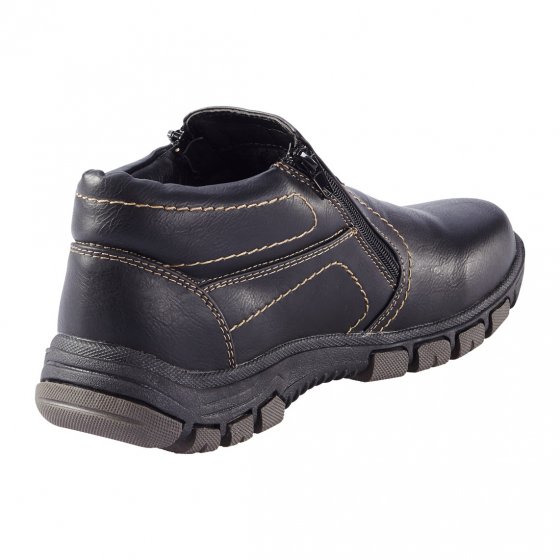 Wasserabw. Komfortstiefelette 44 | Schwarz