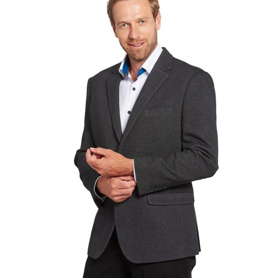 Sakko mit elastischer Schulter