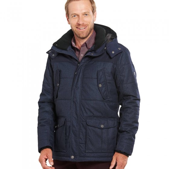 Parka in Wolloptik