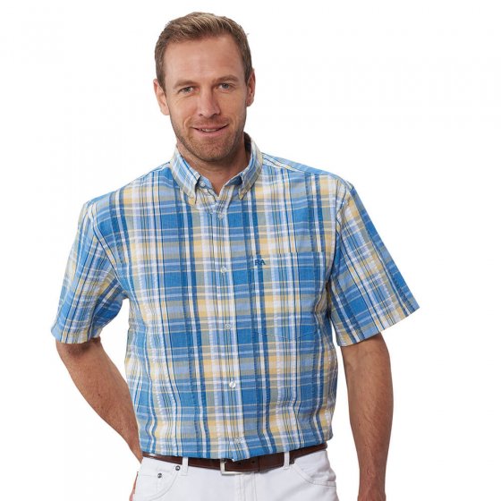 Seersuckerhemd "Madras"