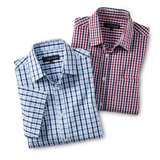 Seersuckerhemd "Oxford"