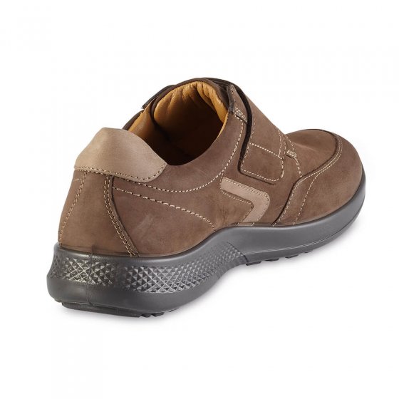 Aircomfort Klettslipper, braun 40 | Braun