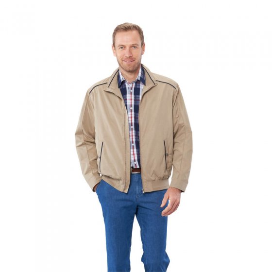 Blouson mit Perforierungen 