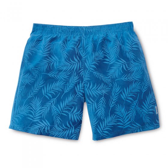 Badeshort mit Effekt, blau L | Blau