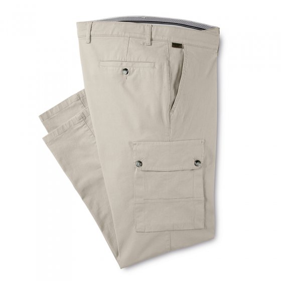 Fleckenabw. Cargohose,beige 58 | Beige