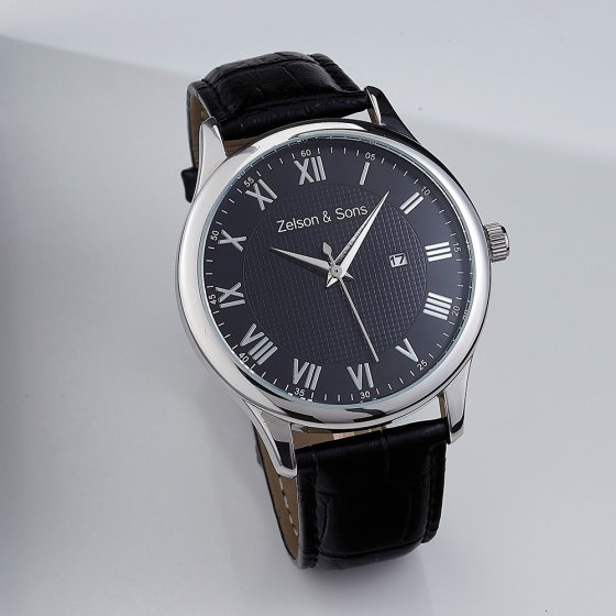 Edle Zelson  &  Sons Designer-Uhr 