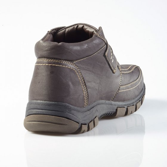 Klettstiefelette mit Klimamembrane