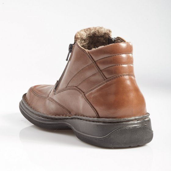 Lightw.-Komf.stiefelette,Cogna 46 | Cognac