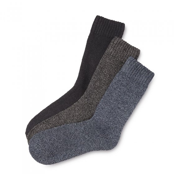 Baumwoll Mouliné Socken 6er-Pack 39/42