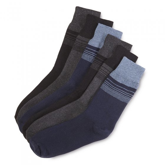 Thermo-Socken 6er-Pack 