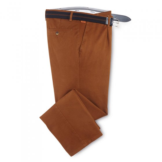 Bequeme Bundfaltenhose