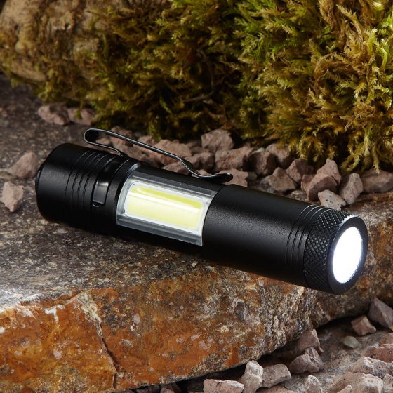 Ihr Geschenk: COB Taschenlampe
