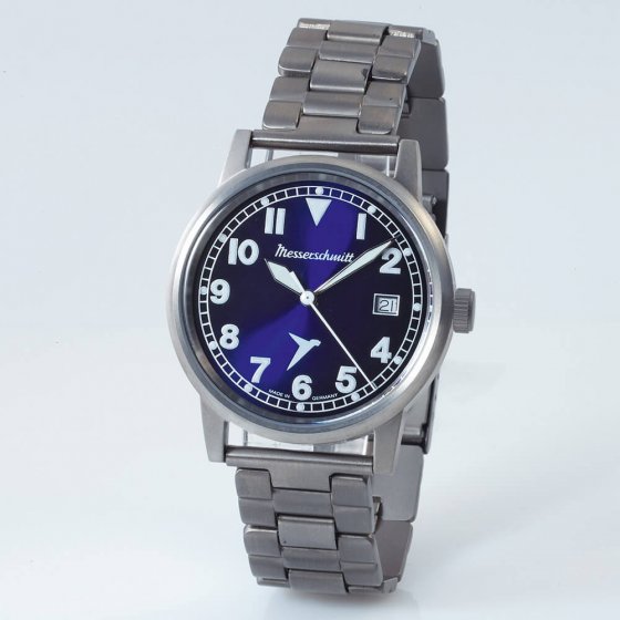 Herrenuhr „Blue Titan”