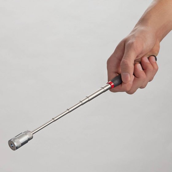 Aufnahmemagnet mit LED-Lampe
