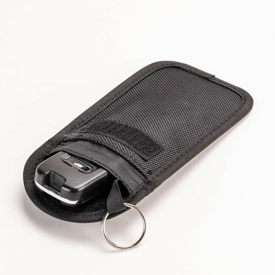 Rpped Schutz Autoschlüssel Etui Schlüsseletui Diebstahlschutz RFID Keyless  Anti-Diebstahl Faraday Tasche Auto Diebstahlschutz Anti-Hacking  Schutztaschen Schlüsseletui : : Fashion