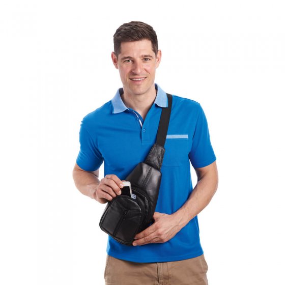 Holstertasche aus Lammleder