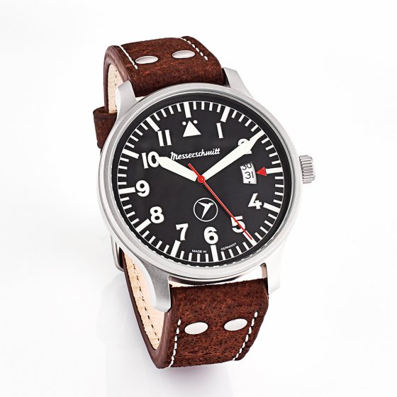 Herrenuhr Messerschmitt „Big Date“