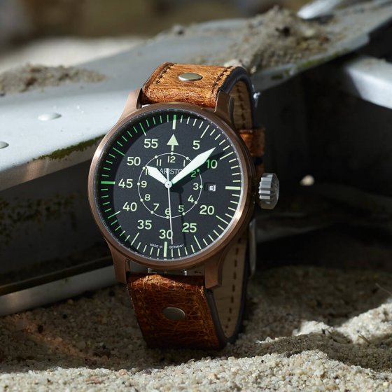 Armbanduhr „Vintage Pilot“ 