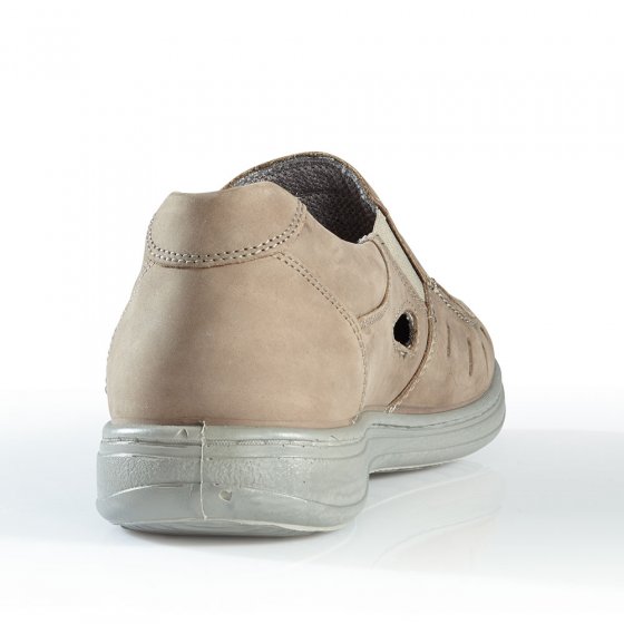 Aircomfort Stretchslipper,taup 40 | Taupe