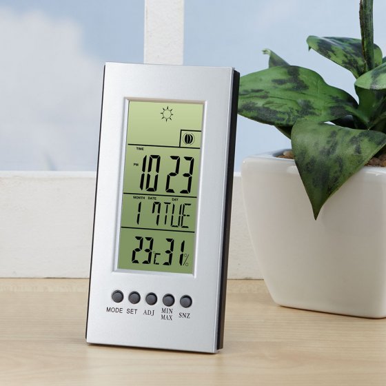 IHR GESCHENK: MINI-WETTERSTATION
