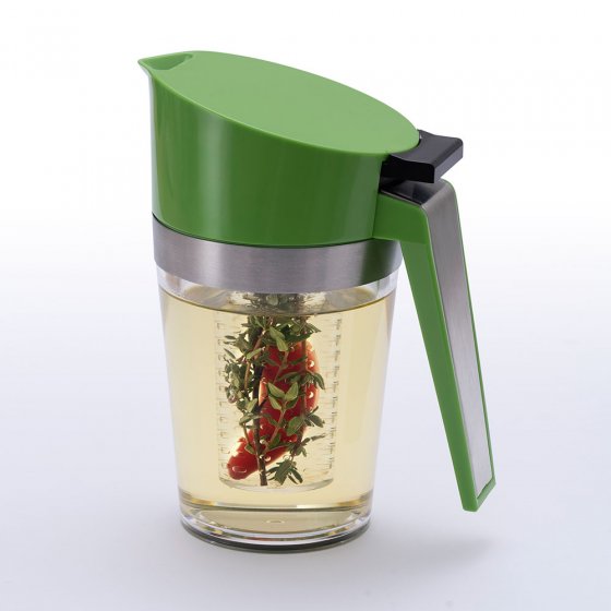 Ölkännchen mit Aromaeinsatz