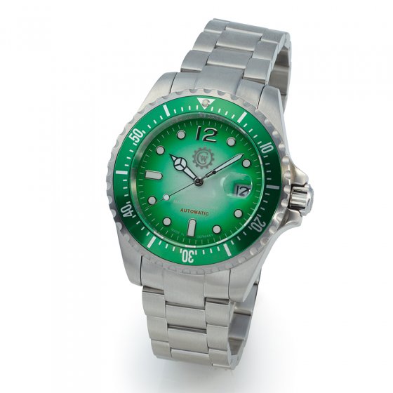 Taucheruhr „Green Diver“ 