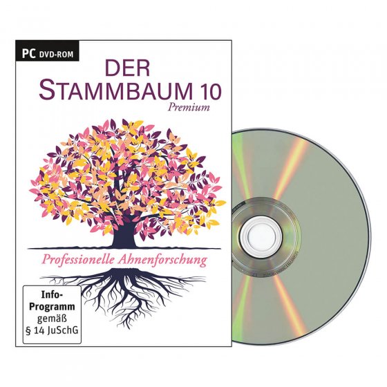 Ahnenforschungs-DVD „Der Stammbaum“ 