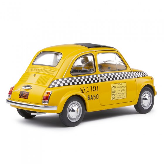 Fiat 500 „Taxi NYC“ 