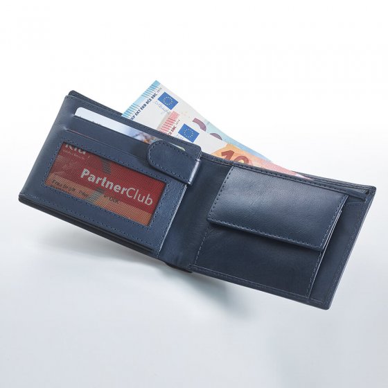 Leder-Sicherheitsbörse Marine