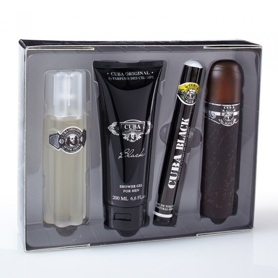 Cuba Black Geschenk-Set 