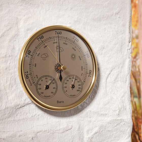 Klassische Wetterstation