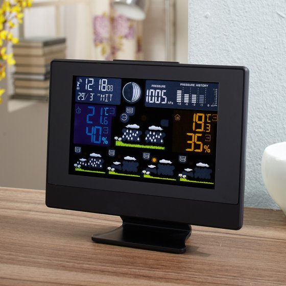 Funk-Wetterstation „Forecast Plus“ 
