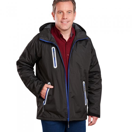 Thermo-Jacke mit Fleecefutter 