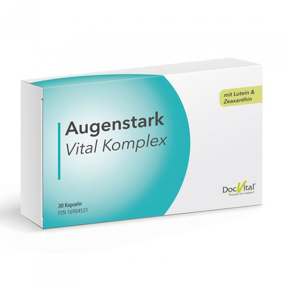 Augenstark Vital Komplex 6 Monate 