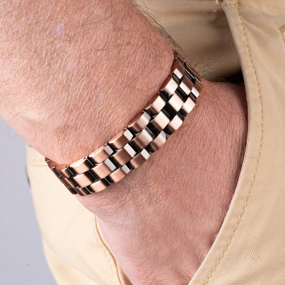 Magnet-Armband Cuprum 