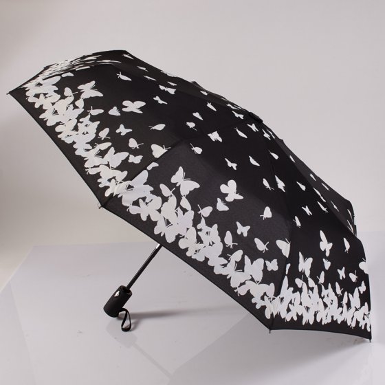Taschenschirm mit Farbwechsel 