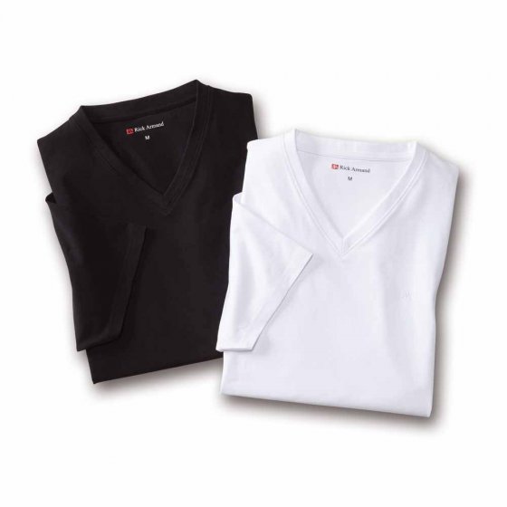 T-Shirt in Stretch-Qualität 2er-Pack 