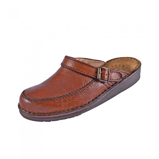 Pantoletten-Sandale Gr. 45 45 | Braun